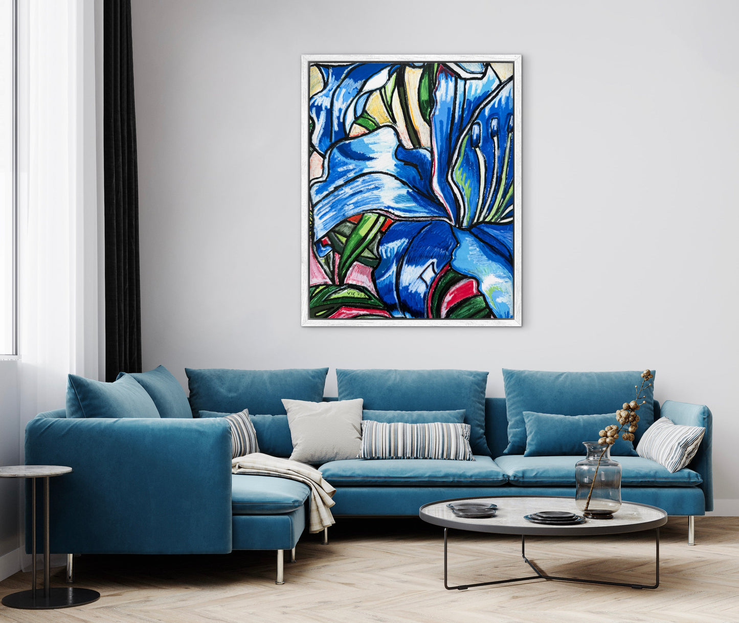 Blue Lily - Art Prints