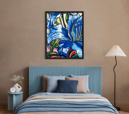 Blue Lily - Art Prints