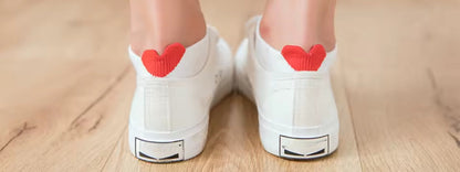 Adorable 5 Pair American Heart Socks