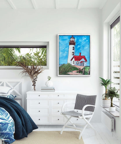 Lighthouse V - Art Prints
