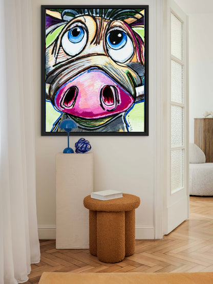 Whimsy Boar - Art Prints