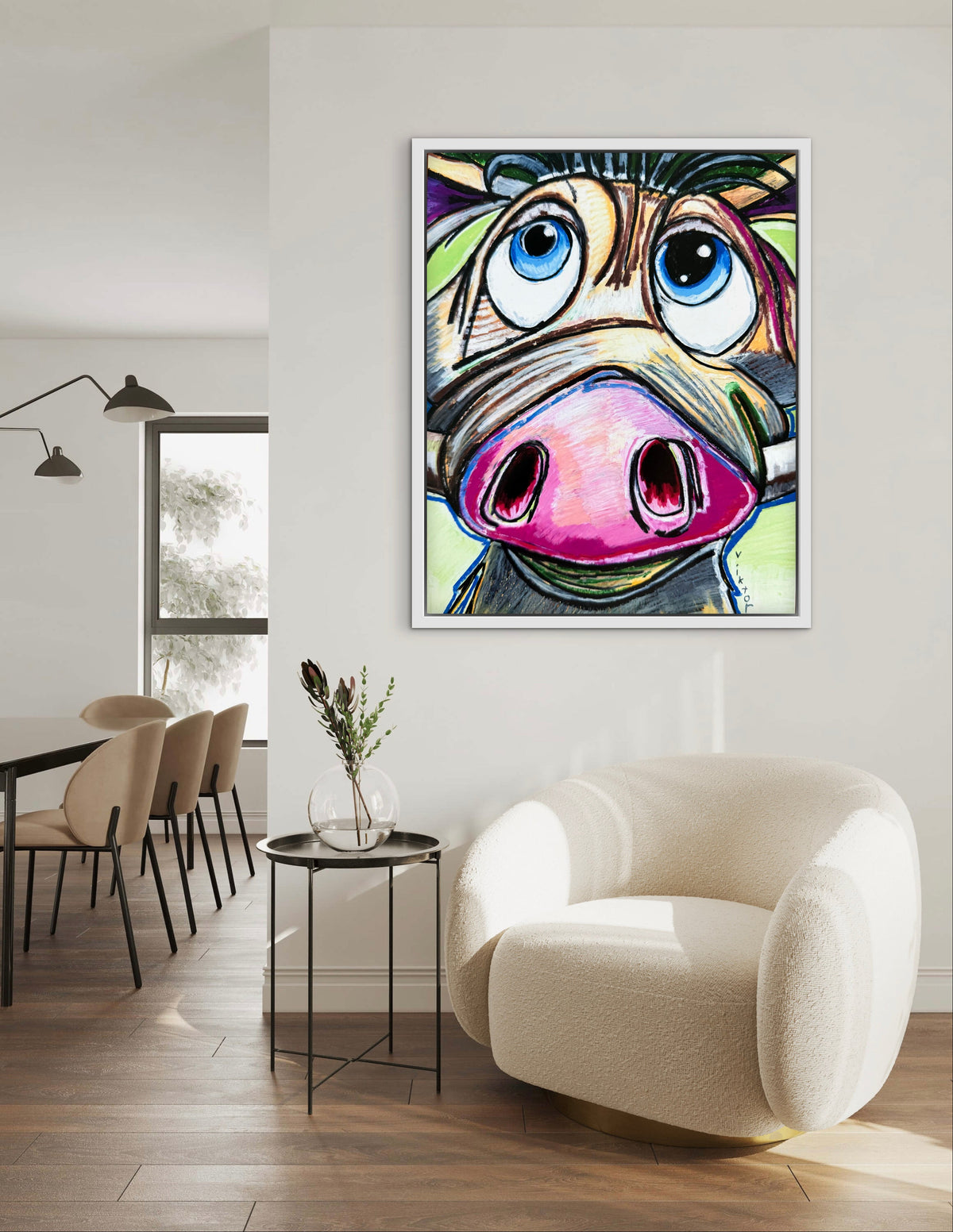 Whimsy Boar - Art Prints