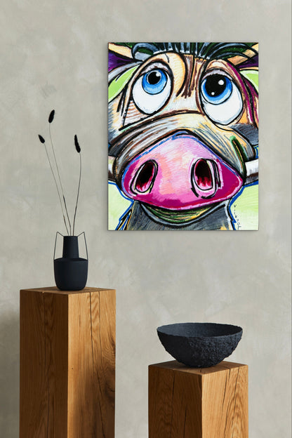 Whimsy Boar - Art Prints