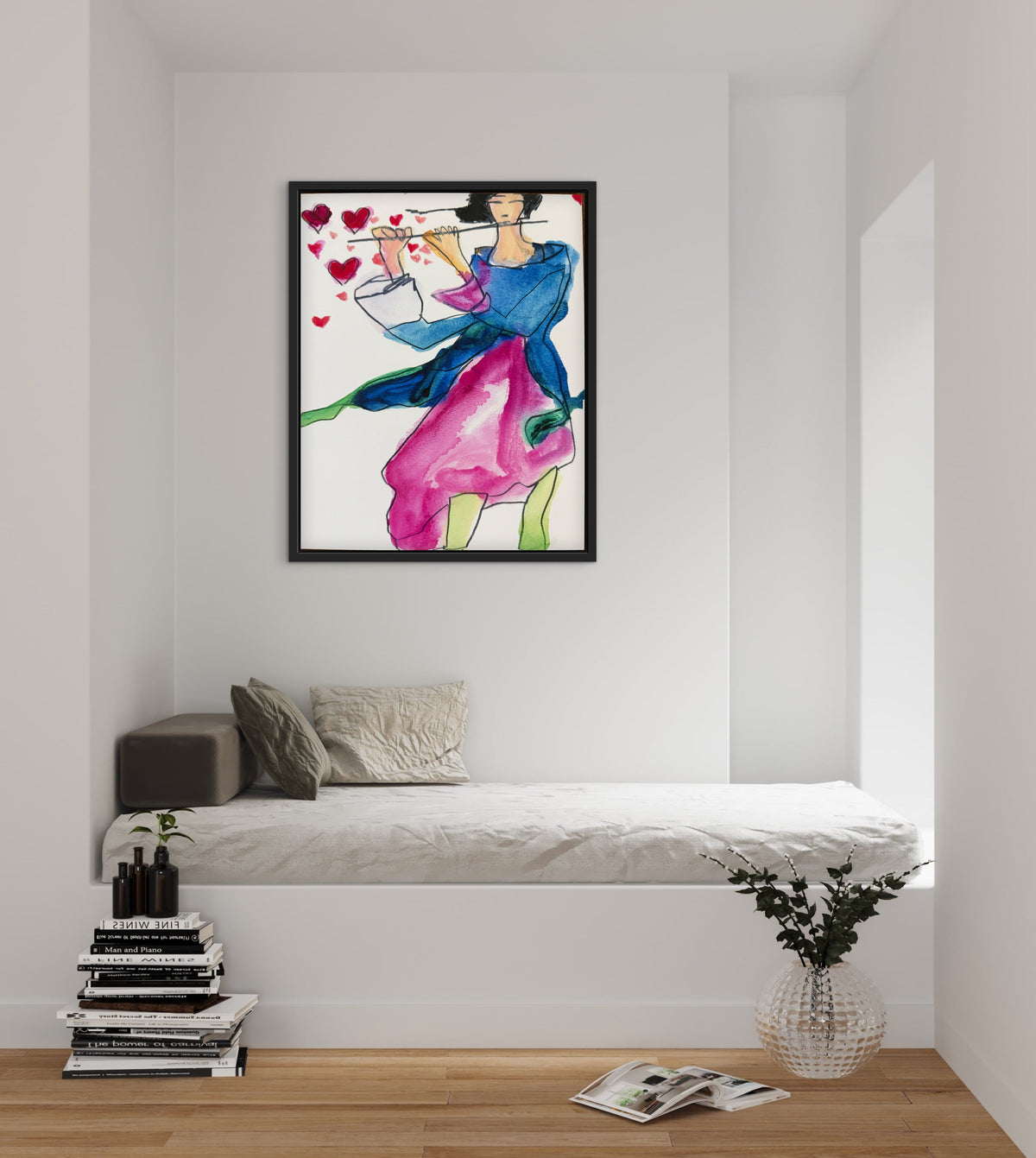 Collection: The Beauty of a Woman, art I - Art Prints