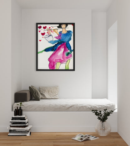 Collection: The Beauty of a Woman, art I - Art Prints