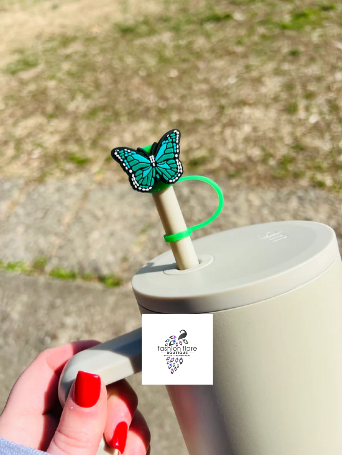 Custom Straw Toppers 10MM - Multiple Designs