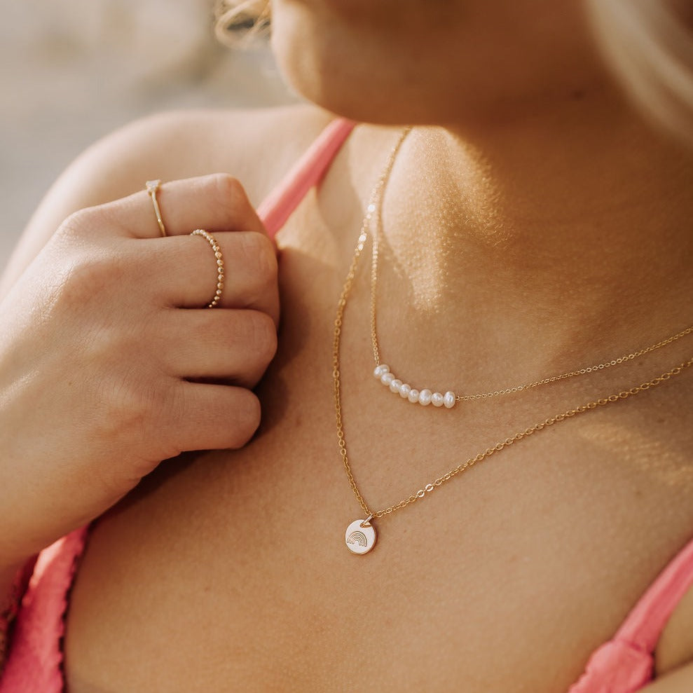 Rainbow Necklace
