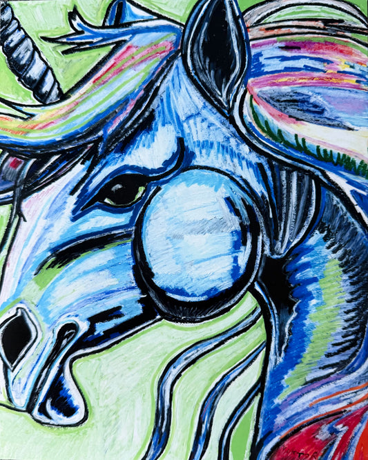 Mythic Majesty - Art Prints