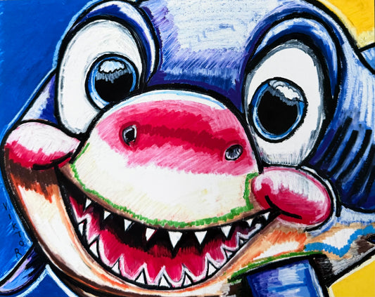 Friendly Smile - Art Prints