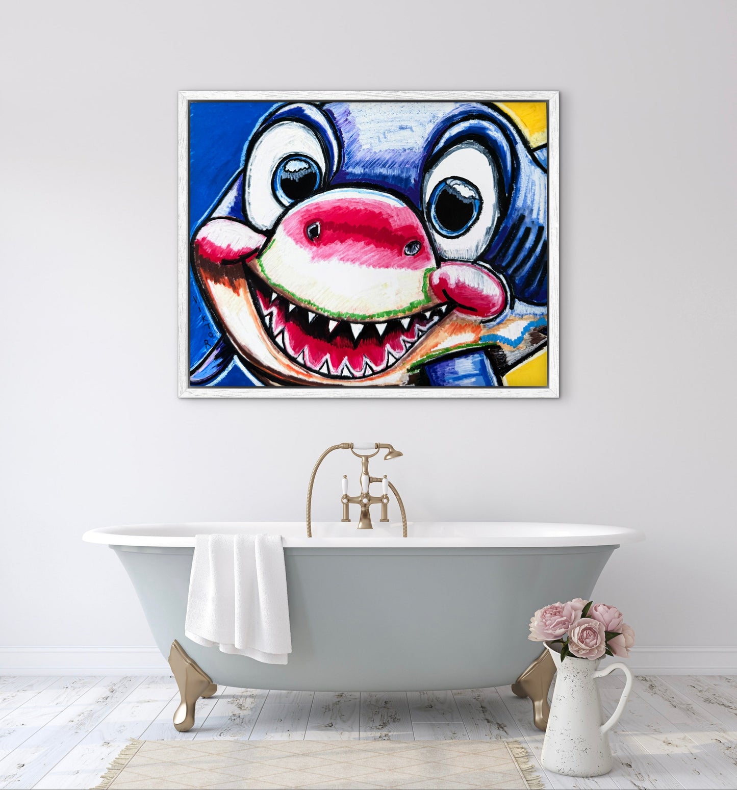Friendly Smile - Art Prints