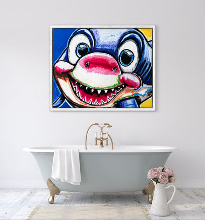 Friendly Smile - Art Prints
