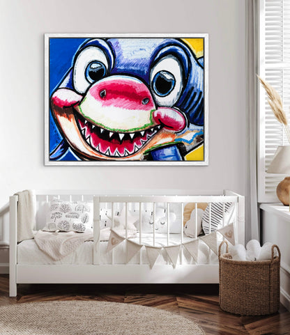 Friendly Smile - Art Prints