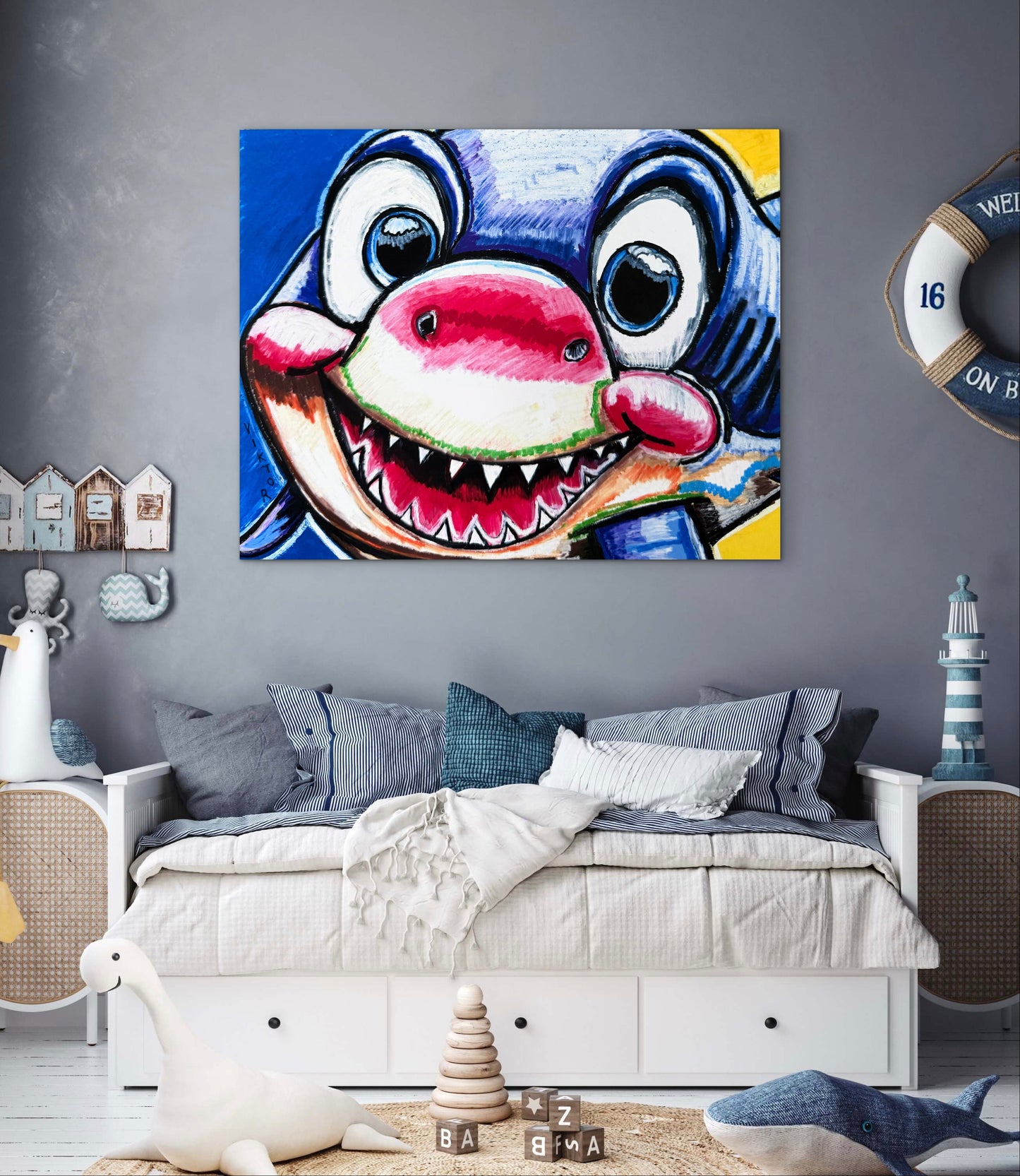 Friendly Smile - Art Prints