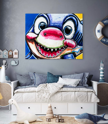 Friendly Smile - Art Prints