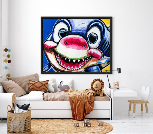 Friendly Smile - Art Prints