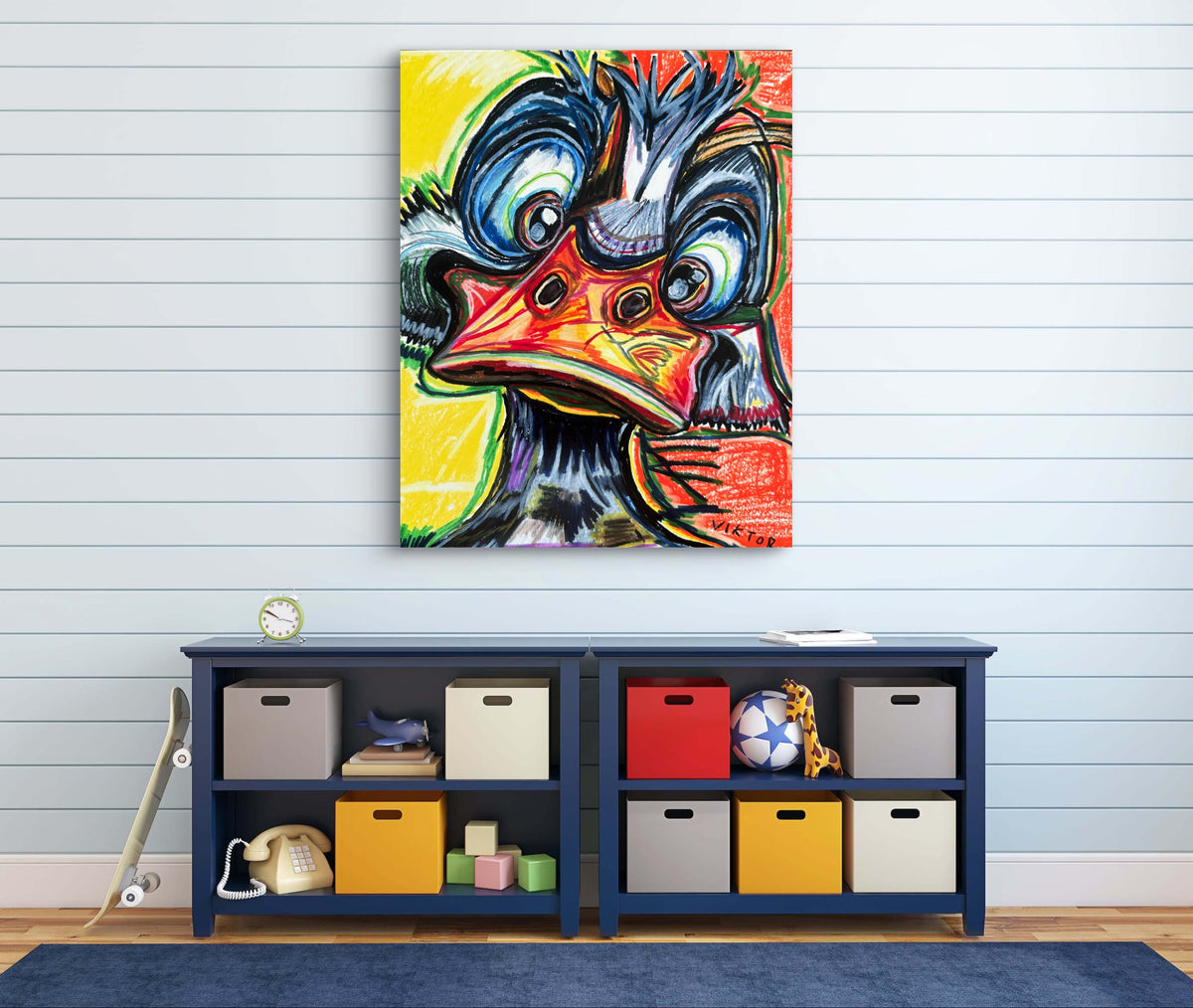 Quack Sparrow - Art Prints