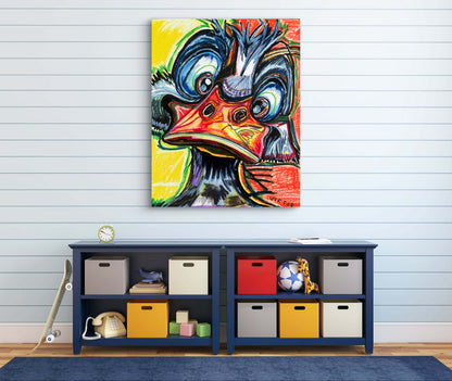 Quack Sparrow - Art Prints