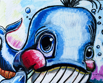 Whale of a Tale - Art Prints