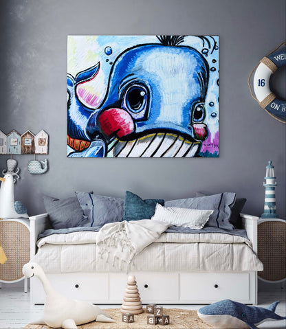 Whale of a Tale - Art Prints
