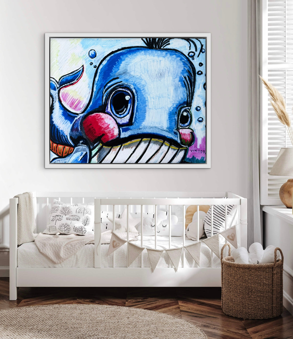 Whale of a Tale - Art Prints