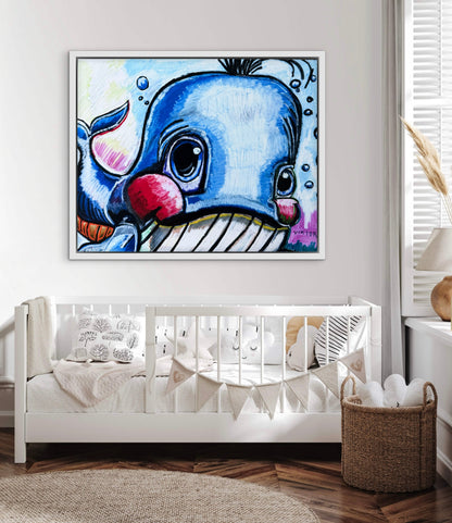 Whale of a Tale - Art Prints