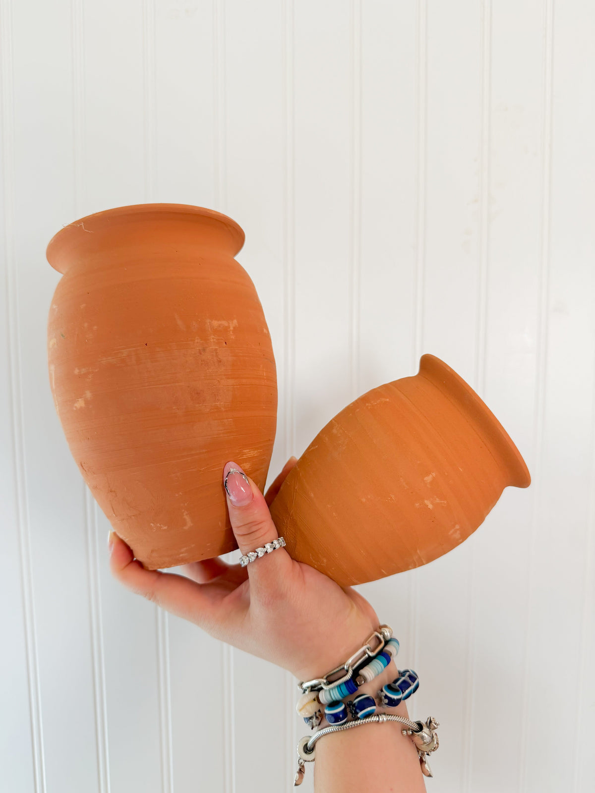 Pottery Plain Cantaritos