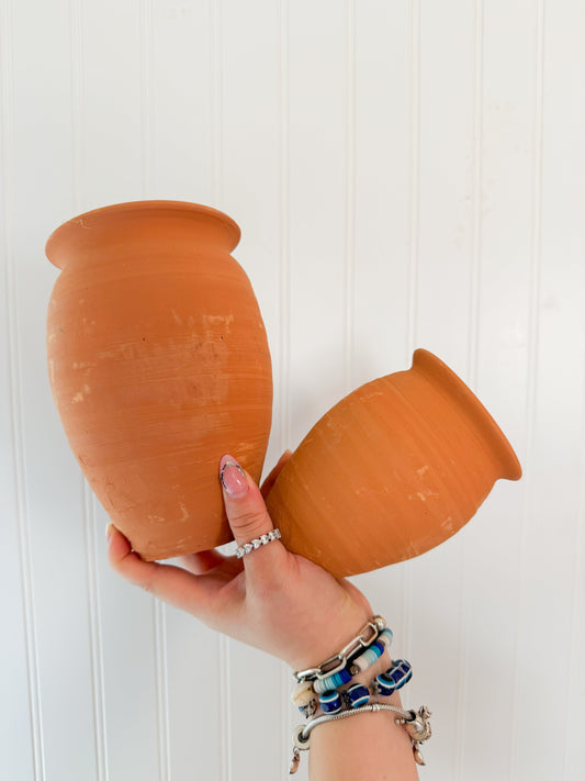 Pottery Plain Cantaritos