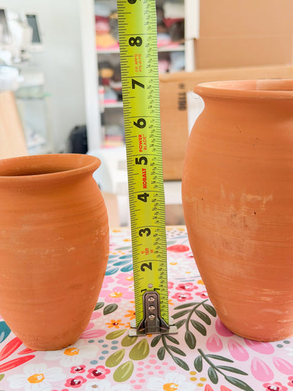 Pottery Plain Cantaritos