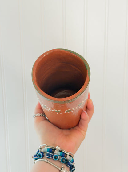 Artesanía Mexican Barro Cup