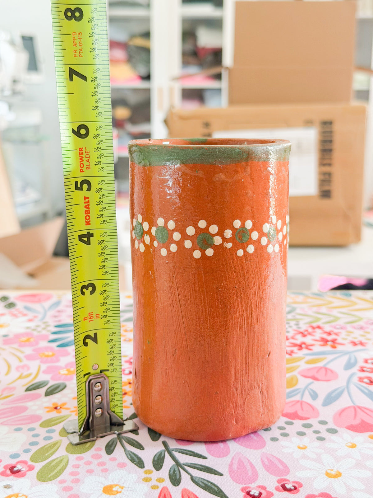 Artesanía Mexican Barro Cup