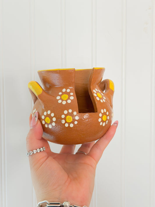 Pottery Napkin Holder