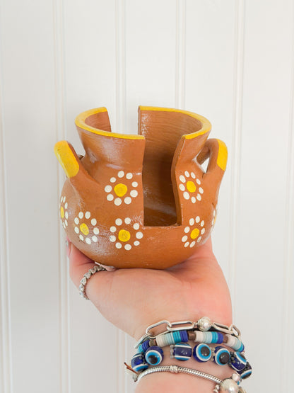 Pottery Napkin Holder