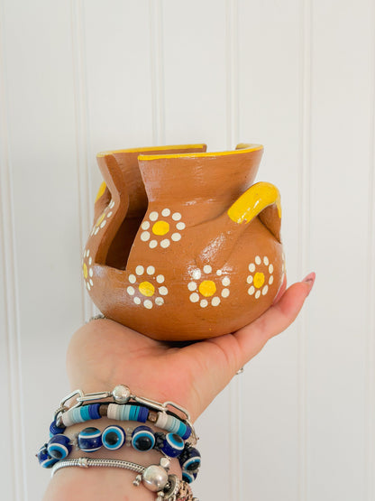 Pottery Napkin Holder