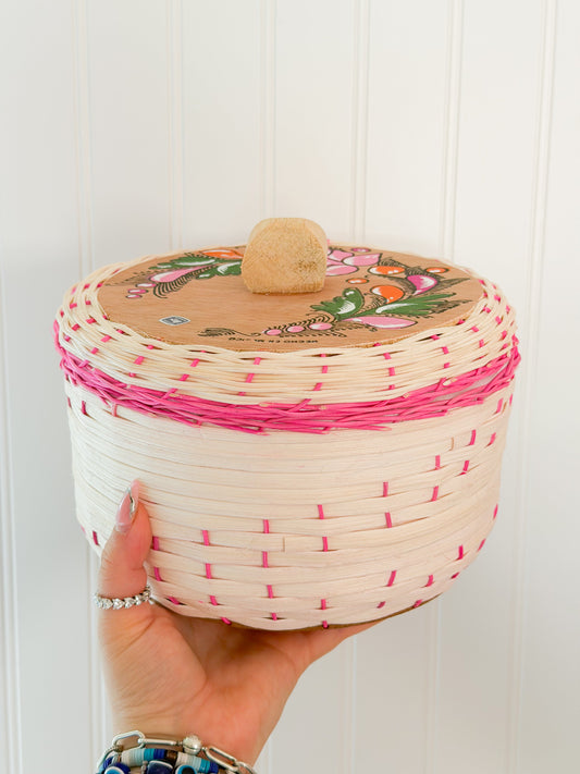 Handwoven Wicker Tortilla Warmer
