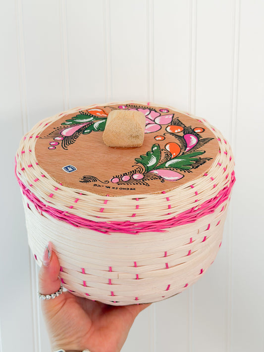 Handwoven Wicker Tortilla Warmer
