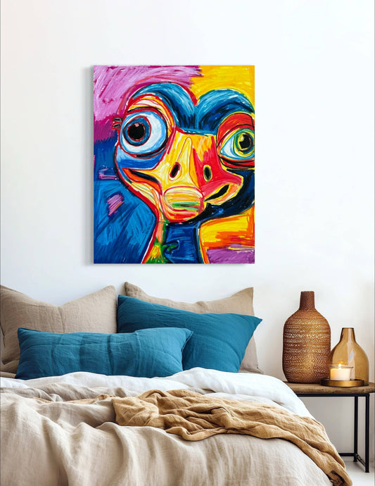 Quack The Goose - Art Prints