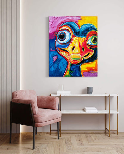 Quack The Goose - Art Prints