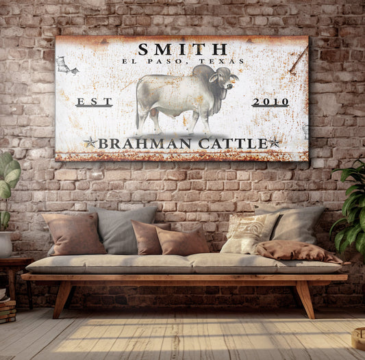 Brahman Cattle Sign III