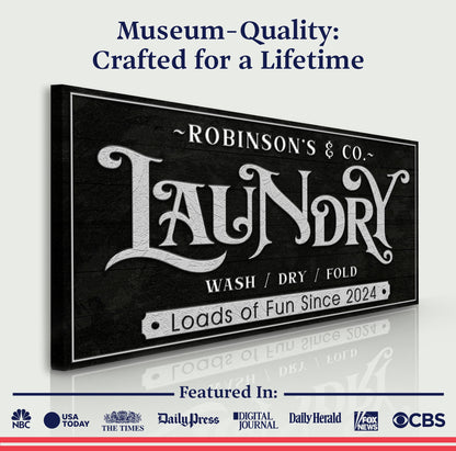Laundry Room Sign V