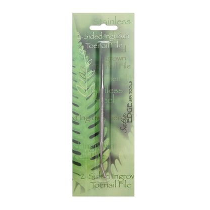 Satin Edge 2 Sided Ingrown Toenail File