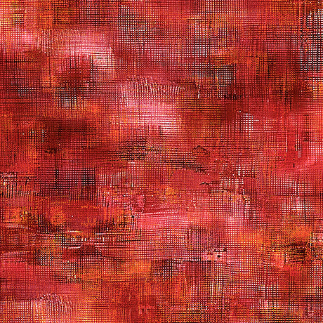 Interwoven Red Cotton Wideback Fabric per yard