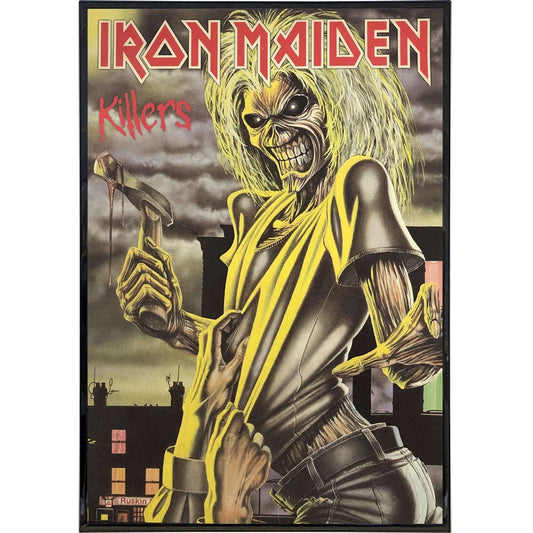 Iron Maiden "Killers" Poster Print Otarealm