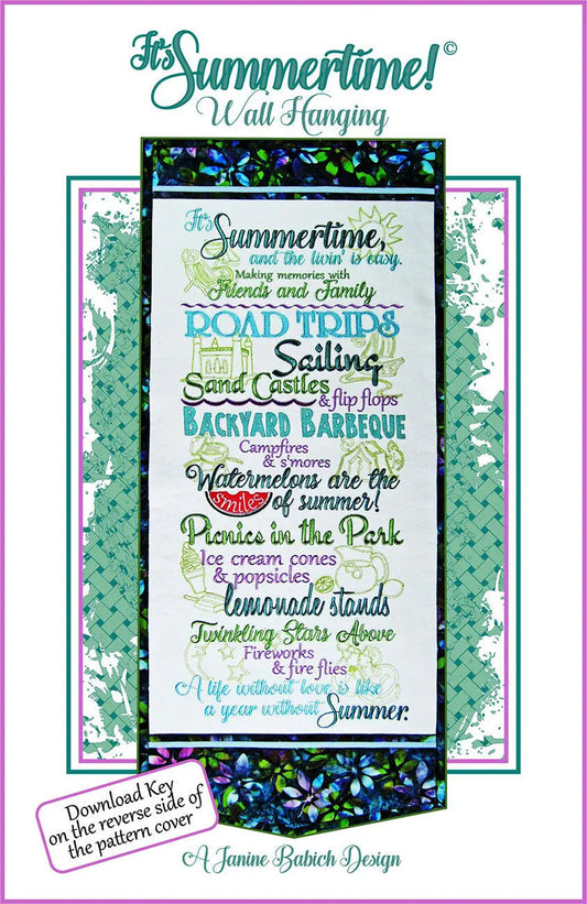 Its Summertime! Wall Hanging