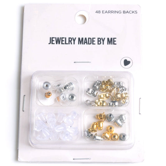 Replacement Earring Backs 48pc Set