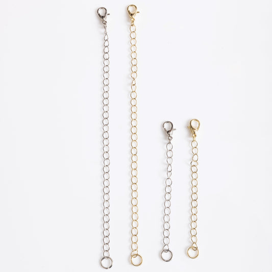 Gold and Silver Chain Extenders