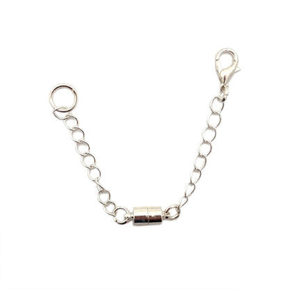 Magnetic Clasp, Silver