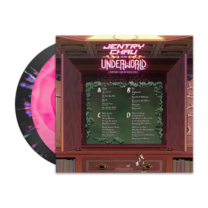 Jentry Chau vs. The Underworld Vinyl Soundtrack