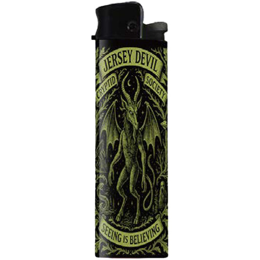 Jersey Devil Cryptid Society Lighter