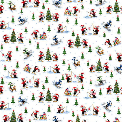 Jolly Waddle Cloud Cuddle Multi Fabric per yard