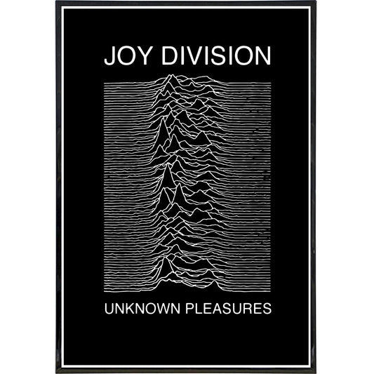 Joy Division Show Poster Print